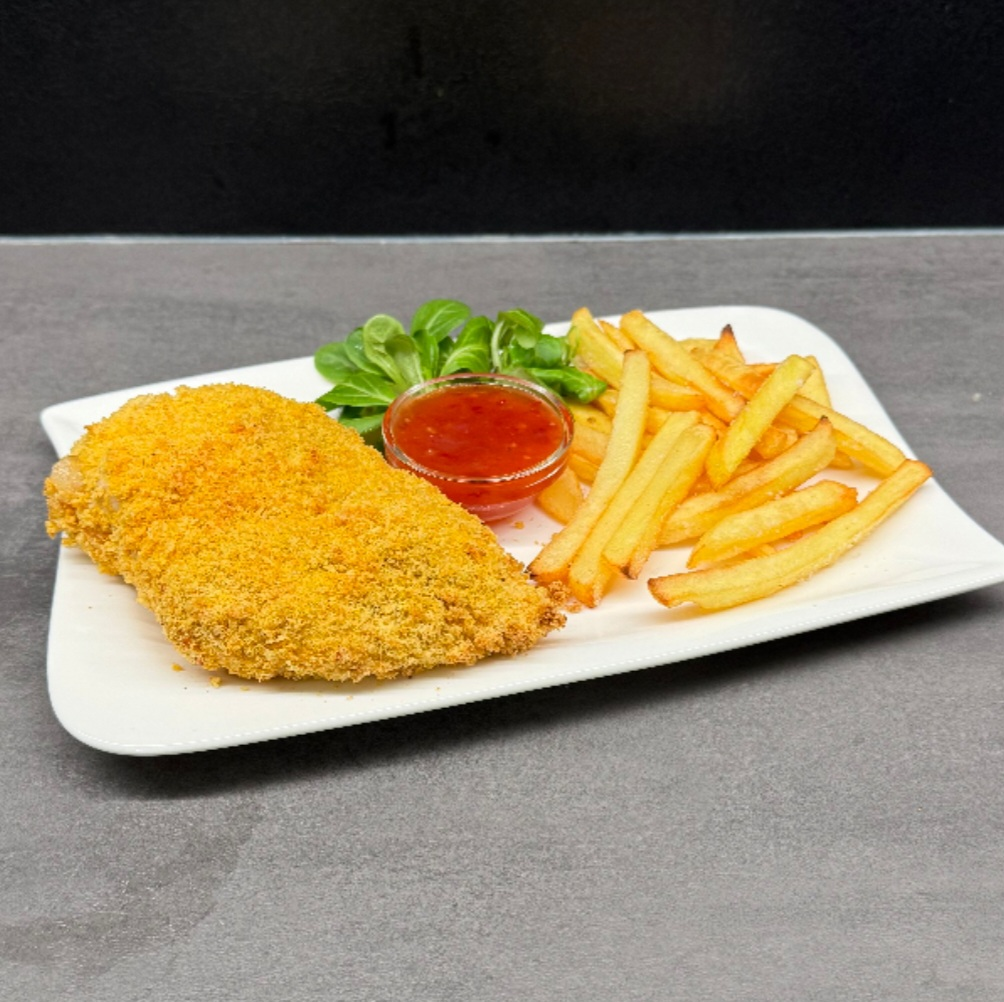 Plněná kuřecí kapsa